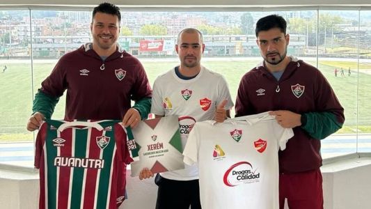 Fluminense fechou parceria com Rojo FC, da Colômbia, por talentos para base