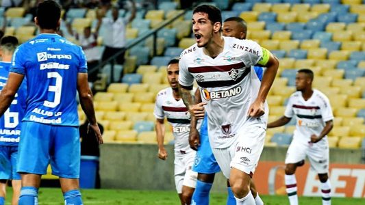 Fluminense fez 3 a 0 no Maracanã diante do Paysandu