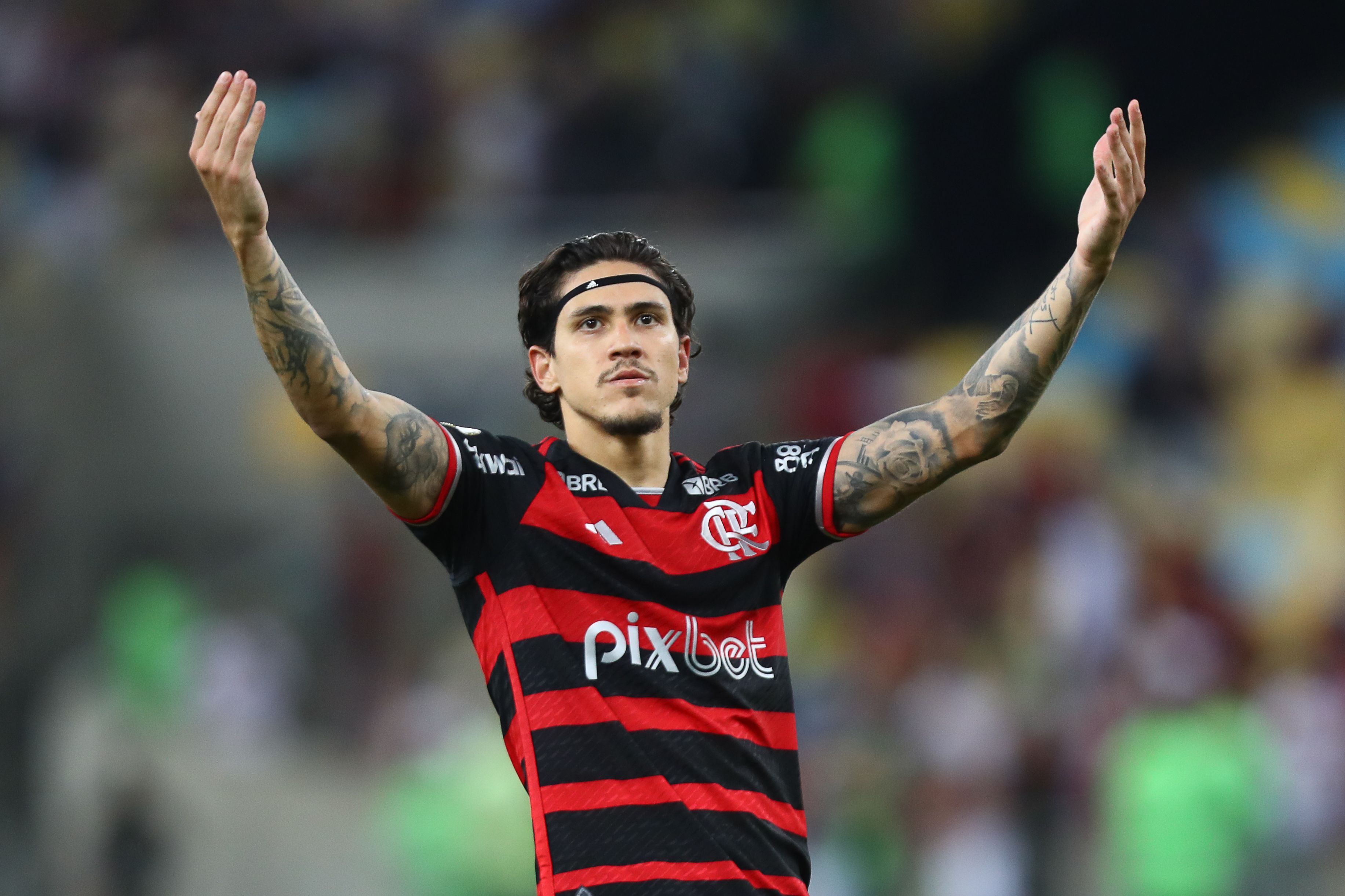 Embalado na liderança, Flamengo recebe o Cuiabá no Maracanã