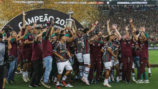 Fluminense foi campeão da Copa Libertadores pela primeira vez