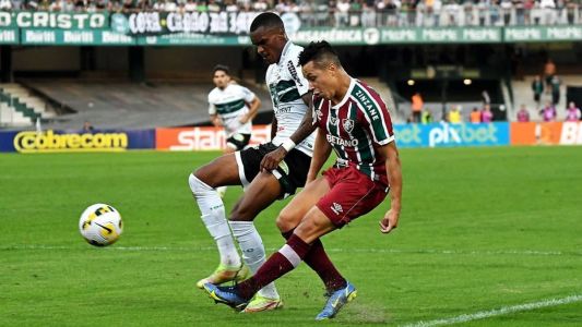 Fluminense foi derrotado no Couto Pereira, de virada, em 2022