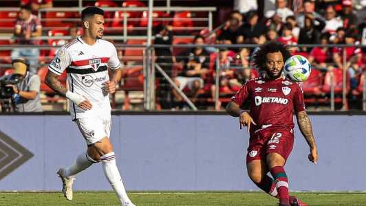 Fluminense foi derrotado pelo São Paulo no primeiro turno do Brasileiro, por 1 a 0