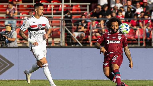 Fluminense foi derrotado pelo São Paulo no primeiro turno do Brasileiro, por 1 a 0