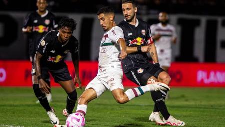 Fluminense foi derrotado pelo Bragantino na última rodada do Brasileiro