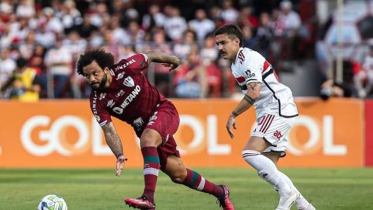 Fluminense foi derrotado para o São Paulo por 1 a 0, no Morumbi