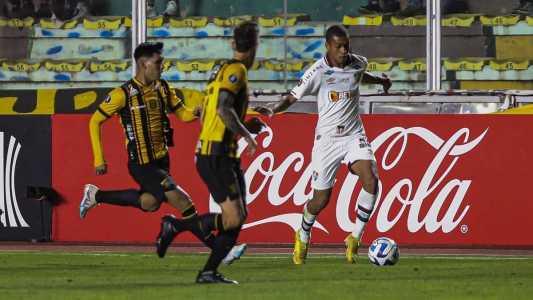 Fluminense foi derrotado na altitude por 1 a 0