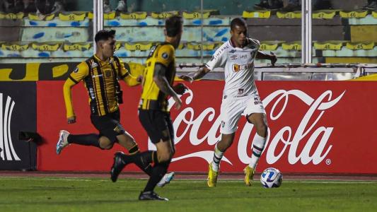 Fluminense foi derrotado na altitude por 1 a 0