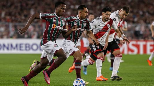 Fluminense foi derrotado pelo River Plate