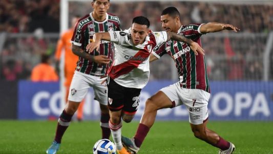 Fluminense foi derrotado pelo River Plate