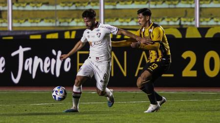 Fluminense foi derrotado pelo The Strongest-BOL, em La Paz