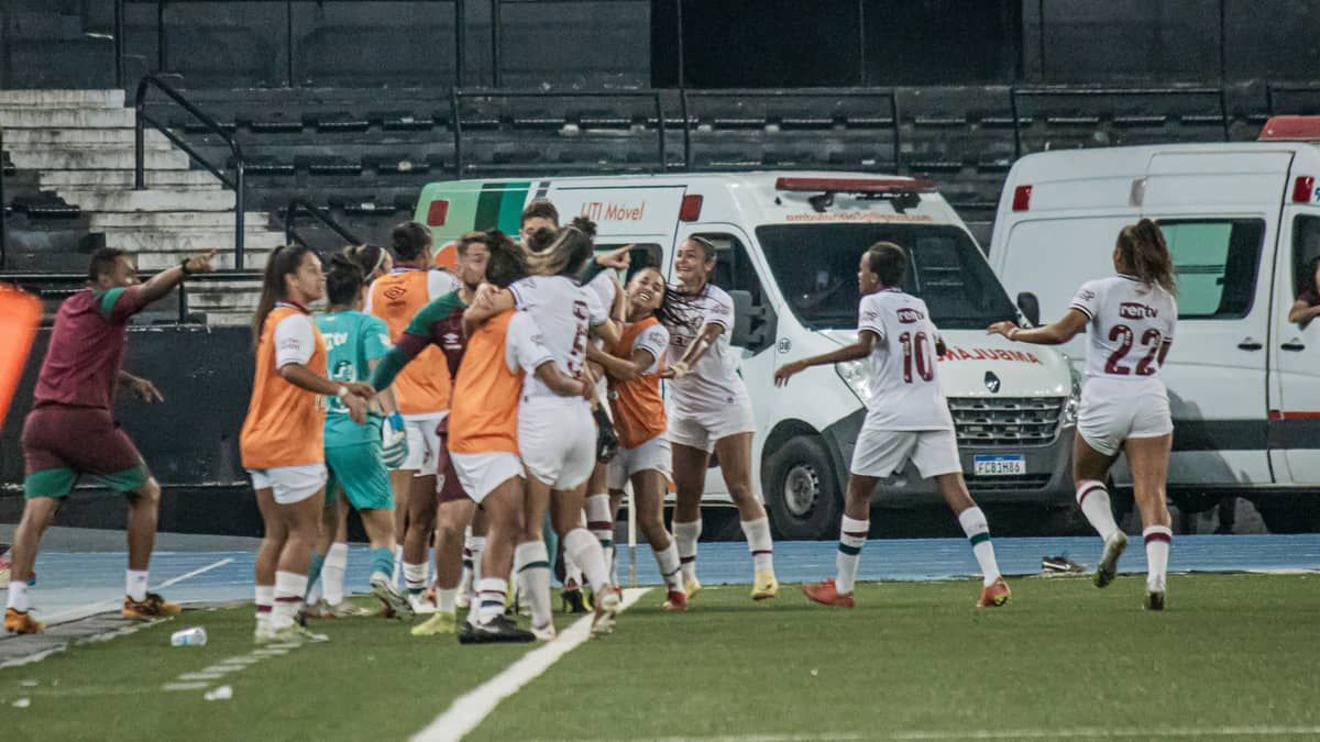 Fluminense empata com Botafogo e garante vaga na final do Brasileirão Feminino A2