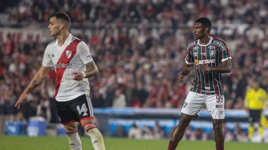 Fluminense jogou com o River Plate, na Argentina