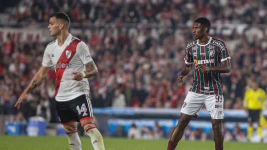 Fluminense jogou com o River Plate, na Argentina