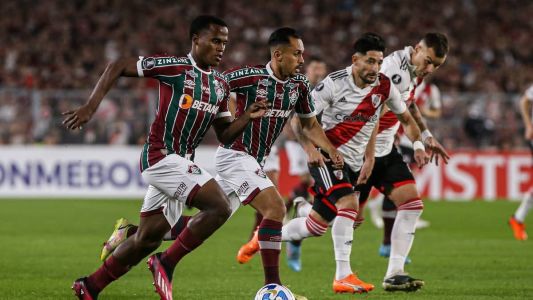 Fluminense jogou na Argentina neste ano e foi derrotado para o River