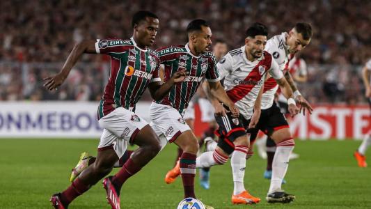 Fluminense jogou na Argentina neste ano e foi derrotado para o River