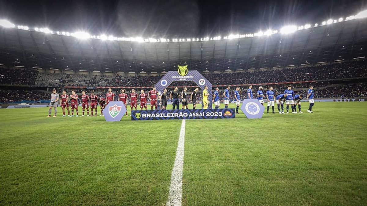 Cruzeiro x Flu vira top 3 de público nas primeiras rodadas do Brasileiro 2023