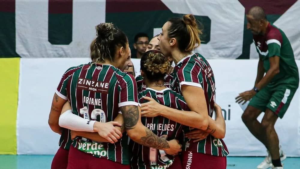 Fluminense x São Caetano: horário e onde assistir ao vivo pela Superliga de Vôlei