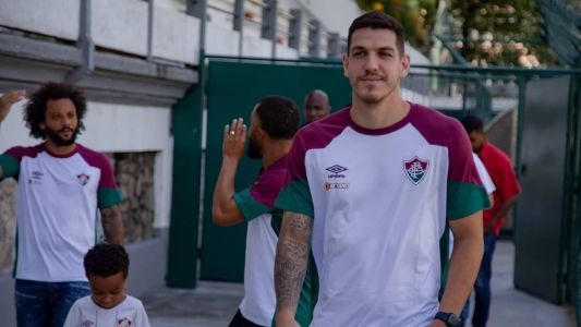Fluminense quer lucrar com possível venda de Nino