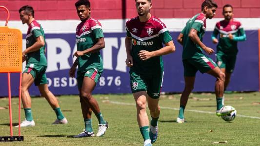 Fluminense realizou na terça (17) o último treino sem Fernando Diniz