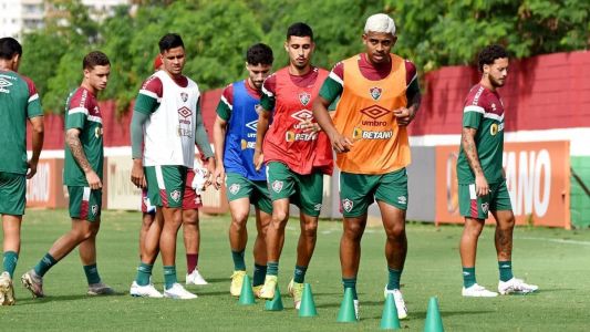 Fluminense se prepara para os jogos com Santos e Argentinos Juniors-ARG