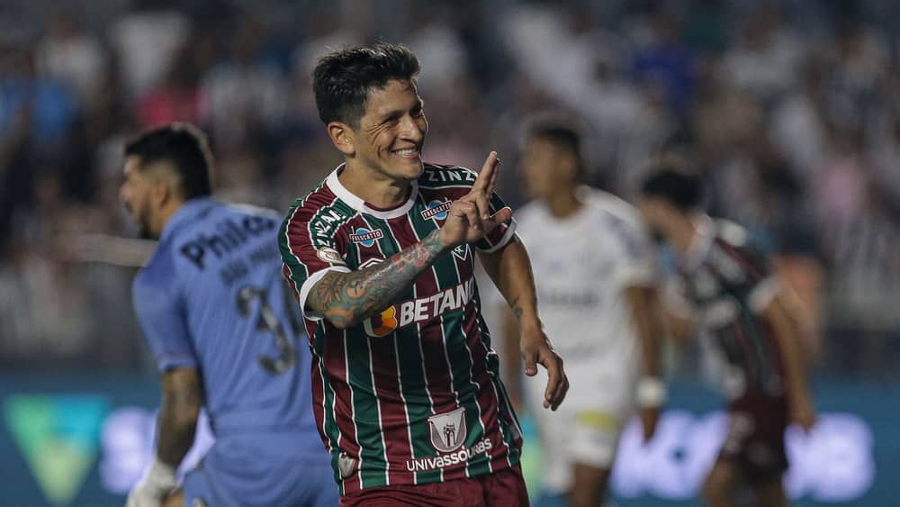 Fluminense atropela o Santos na Vila Belmiro e complica adversário no Brasileiro
