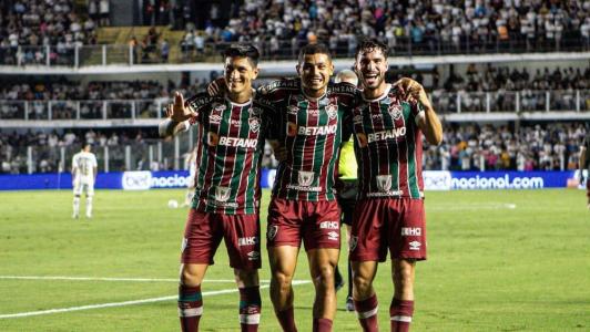 Fluminense teve grande atuação na Vila Belmiro
