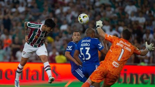 Fluminense venceu as duas diante do Cruzeiro em 2022