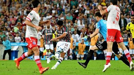 Fluminense venceu o Argentinos Juniors no último mata-mata da Copa Libertadores