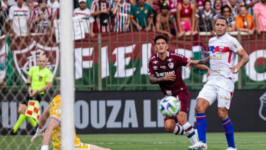 Fluminense venceu o Fortaleza em seu último jogo pelo Campeonato Brasileiro