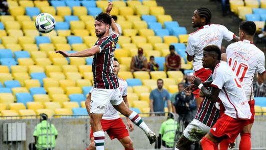 Fluminense venceu o Internacional no Maracanã