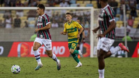 Fluminense venceu o Cuiabá na última rodada