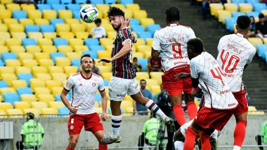 Fluminense venceu o Internacional no Brasileiro, no Maracanã, por 2 a 0