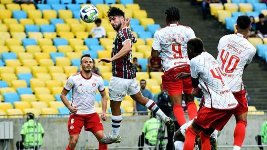 Fluminense venceu o Internacional no Brasileiro, no Maracanã, por 2 a 0