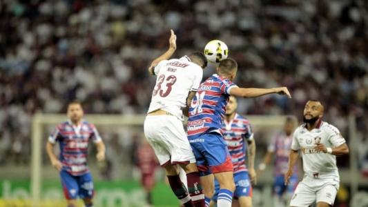 Fluminense venceu o Fortaleza no Castelão em 2022