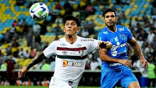 Fluminense venceu o Paysandu no Maracanã por 3 a 0