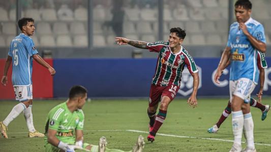 Fluminense venceu o primeiro jogo no Peru por 3 a 1