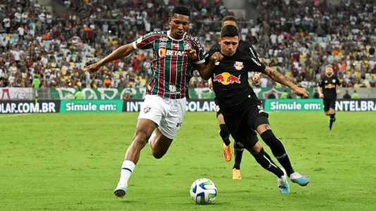 Fluminense venceu o Red Bull Bragantino no último jogo em casa