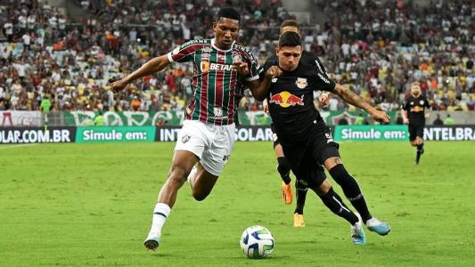 Fluminense venceu o Red Bull Bragantino no último jogo em casa