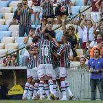 Fluminense vence o Athletico e segue 100% no Brasileiro