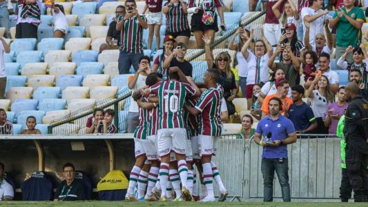 Fluminense venceu o sexto jogo seguido na temporada
