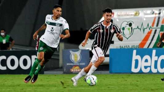 Fluminense venceu o último confronto com o Goiás por 3 a 0