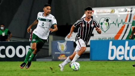 Fluminense venceu o último confronto com o Goiás por 3 a 0