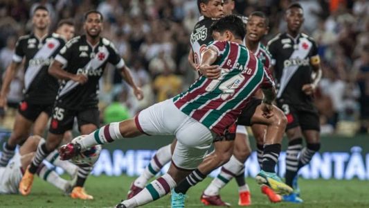 Fluminense venceu o Vasco por 2 a 0 no Carioca
