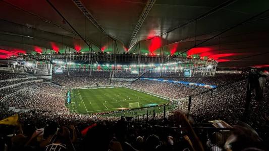 Fluminense venceu Olimpia por 2 a 0 no Maracanã