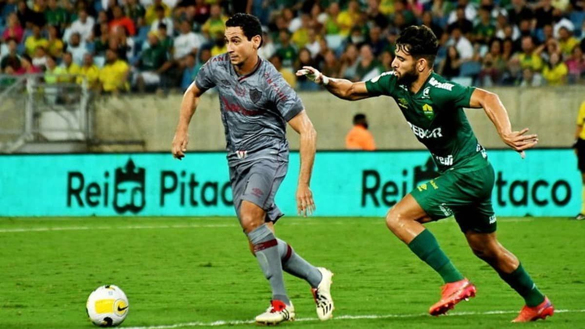 Fluminense x Cuiabá: prováveis times para duelo no Brasileiro 