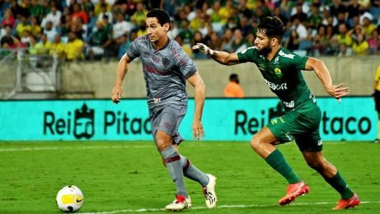 Fluminense venceu os dois jogos do Cuiabá em 2022