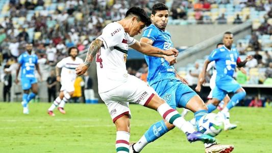 Fluminense venceu por 3 a 0 no Maracanã