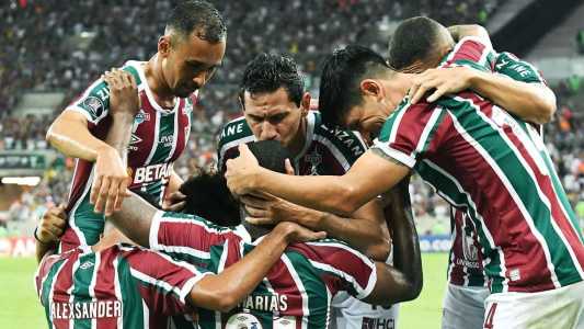 Fluminense venceu todos os jogos na Copa Libertadores