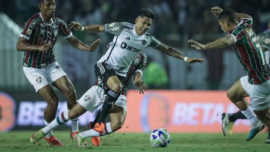 Fluminense x Atlético, primeiro turno
