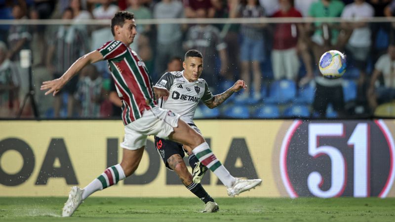 Fluminense 2 x 2 Atlético: veja melhores momentos do jogo pelo Brasileiro